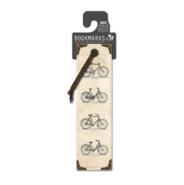 Vintage Bookmarks - Bicycles