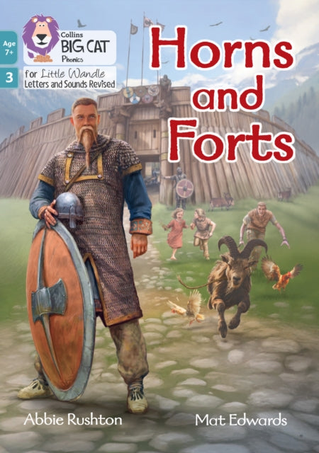 Horns and Forts: Phase 3 Set 1 Blending Practice