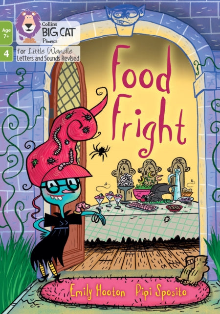 Food Fright: Phase 4 Set 2 Blending Practice