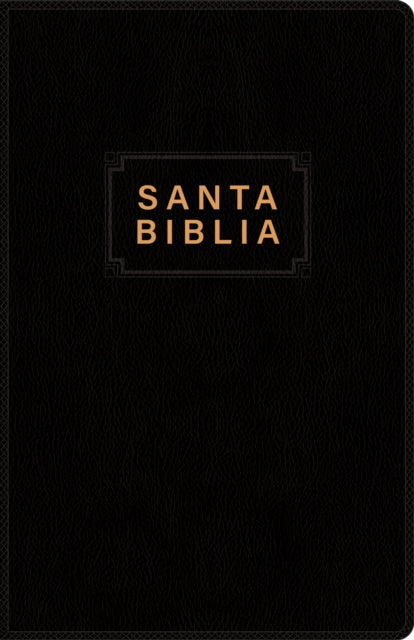 Santa Biblia NTV, Edicion premio y regalo  (ViniPiel, Negro, Letra Roja)