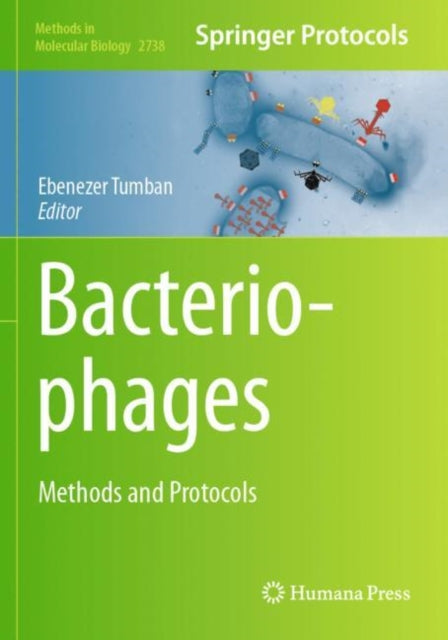 Bacteriophages: Methods and Protocols