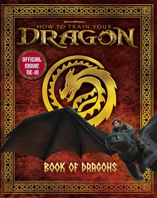 DreamWorks' How To Train Your Dragon: Book of Dragons: Official Movie Tie-In