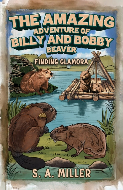 The Amazing Adventure of Billy and Bobby Beaver: Finding Glamora