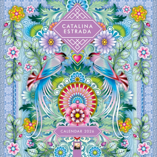 Catalina Estrada Wall Calendar 2026 (Art Calendar)