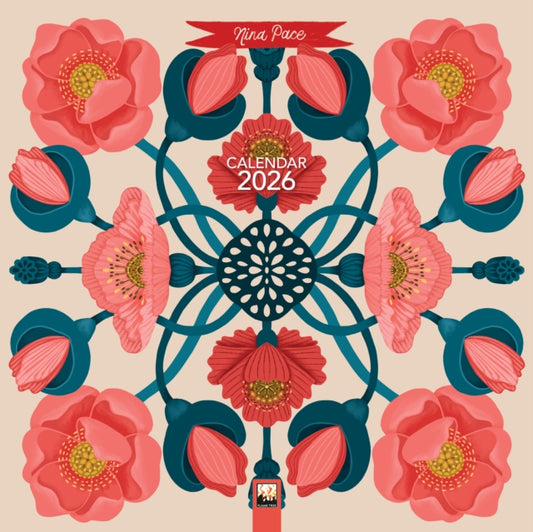 Nina Pace Wall Calendar 2026 (Art Calendar)