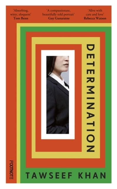 Determination: Longlisted for the 2025 Jhalak Prize