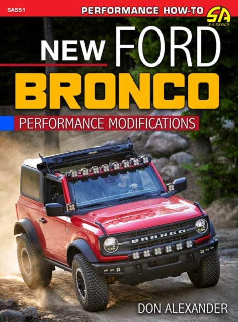 New Ford Bronco: Performance Modification