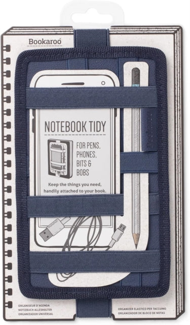 Bookaroo Notebook Tidy - Navy