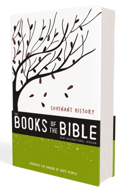 NIV, The Books of the Bible: Covenant History, Paperback: Discover the Origins of God's People
