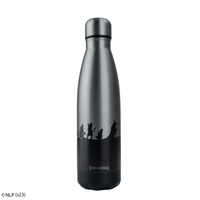 Water Bottle Fellowship of the ring Silver