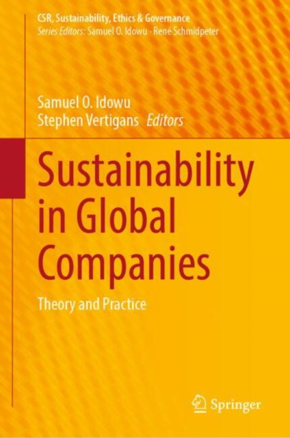 Sustainability in Global Companies: Theory and Practice