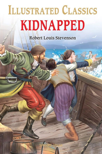 Kidnapped for Kids : Illustrated Children Classic: English Novel With Review Questions
