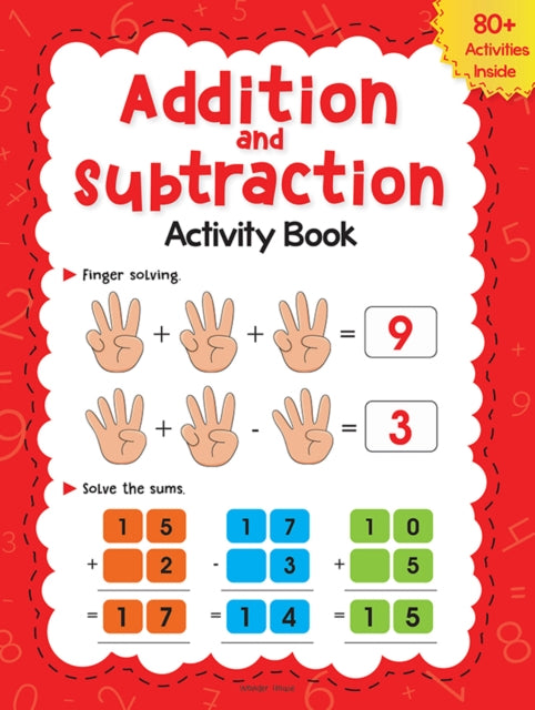 Addition and Subtraction Activity Book