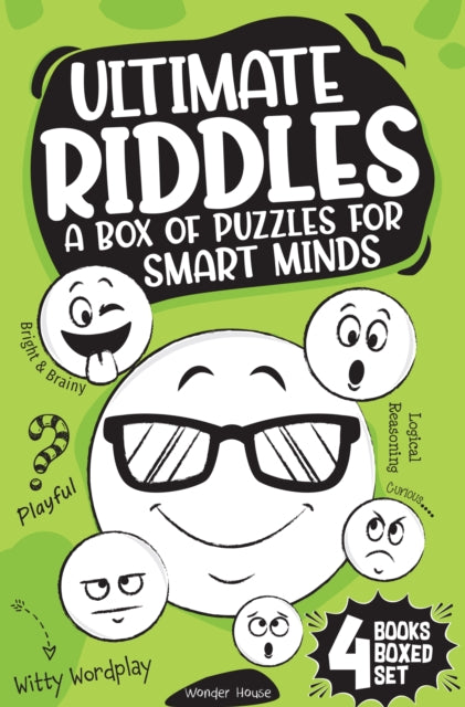 Ultimate Riddles: Boxed Set Of 4 Books