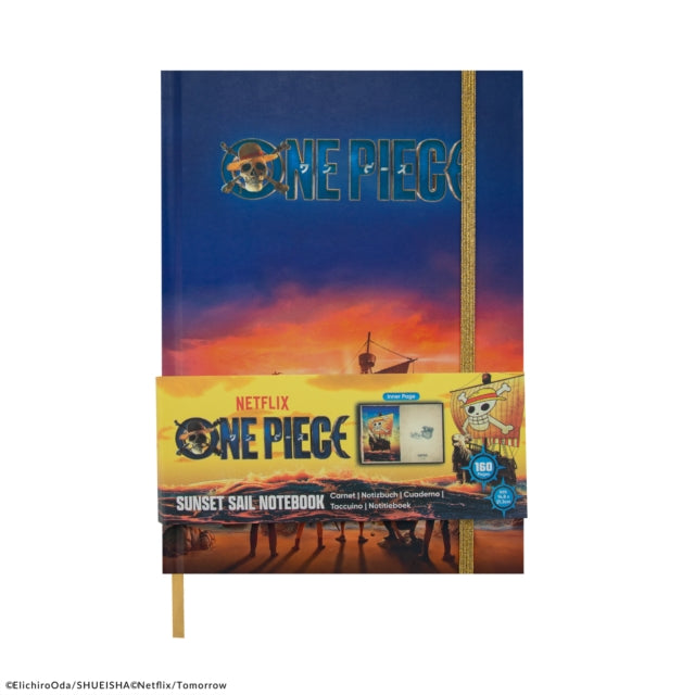 Sunset Sail Notebook