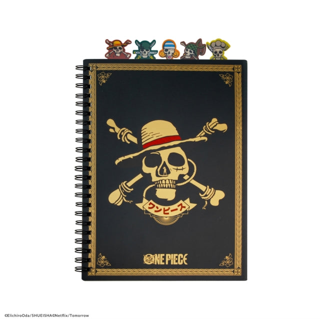 Straw Hat Pirates Tabbed Notebook