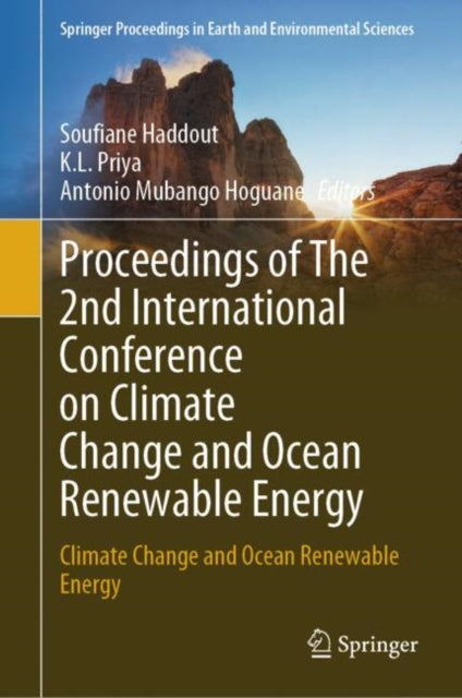 Proceedings of The 2nd International Conference on Climate Change and Ocean Renewable Energy: Climate Change and Ocean Renewable Energy