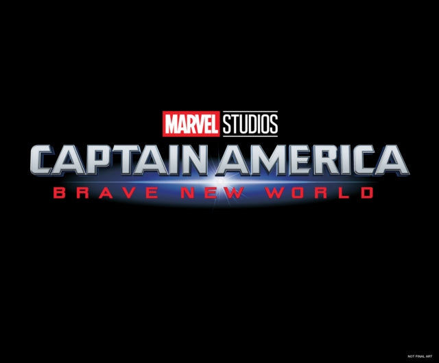 Marvel Studios' Captain America: Brave New World - The Art of The Movie Slipcase