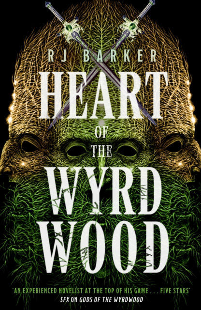 Heart of the Wyrdwood: The Forsaken Trilogy, Book 3
