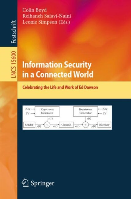 Information Security in a Connected World: Celebrating the Life and Work of Ed Dawson