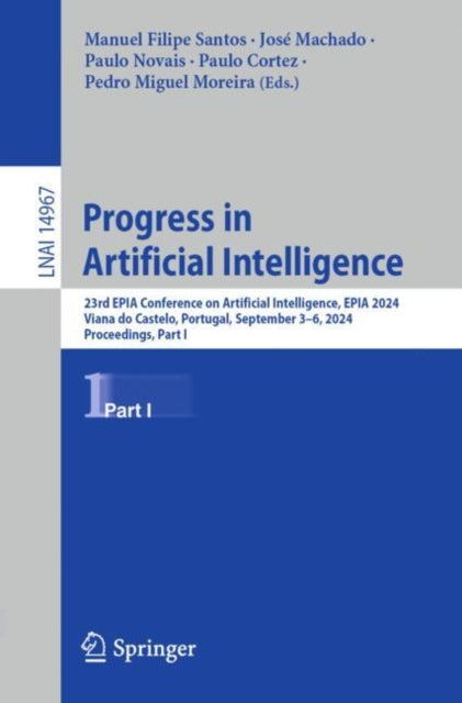 Progress in Artificial Intelligence: 23rd EPIA Conference on Artificial Intelligence, EPIA 2024, Viana do Castelo, Portugal, September 3–6, 2024, Proceedings, Part I
