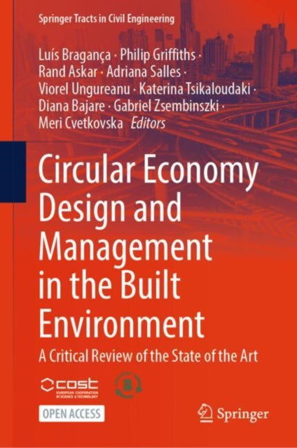 Circular Economy Design and Management in the Built Environment: A Critical Review of the State of the Art
