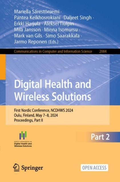 Digital Health and Wireless Solutions: First Nordic Conference?, NCDHWS 2024, Oulu, Finland, May 7–8, 2024, Proceedings, Part II