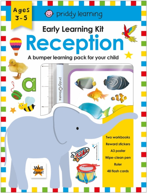 Early Learning Kit - Reception: A Bumper Learning Pack for Your Child