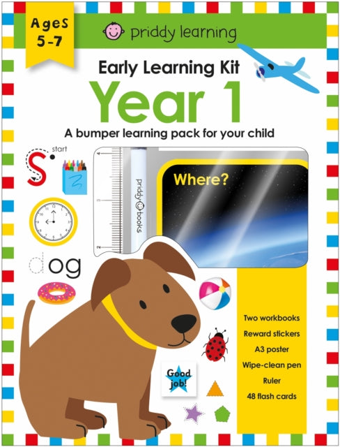 Early Learning Kit - Year 1: A Bumper Learning Pack for Your Child