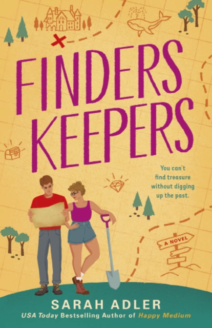 Finders Keepers: the sexy and sweet second-chance, friends-to-lovers romance