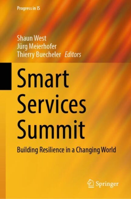 Smart Services Summit: Building Resilience in a Changing World