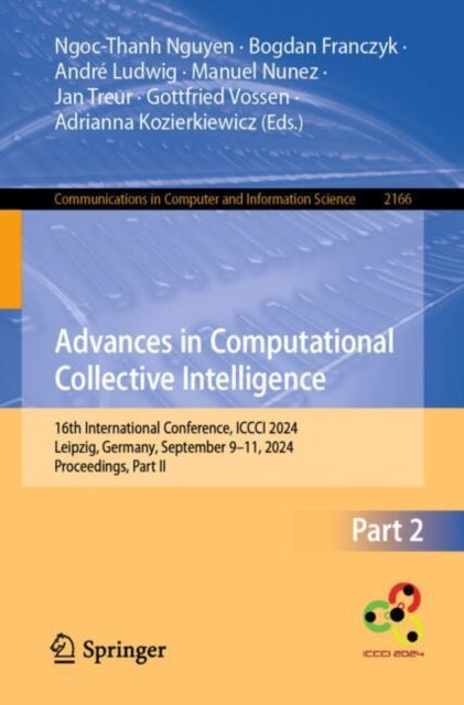 Advances in Computational Collective Intelligence: 16th International Conference, ICCCI 2024, Leipzig, Germany, September 9–11, 2024, Proceedings, Part II