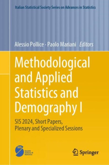 Methodological and Applied Statistics and Demography I: SIS 2024, Short Papers, Plenary and Specialized Sessions