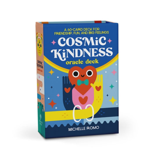 Cosmic Kindness Oracle Deck: A 60-Card Deck for Friendship, Fun, and Big Feelings