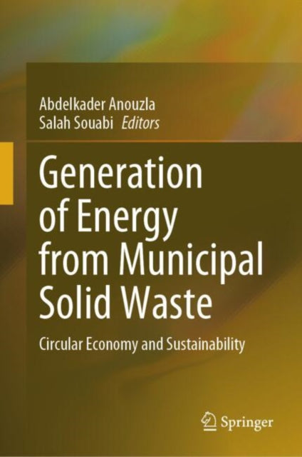 Generation of Energy from Municipal Solid Waste: Circular Economy and Sustainability