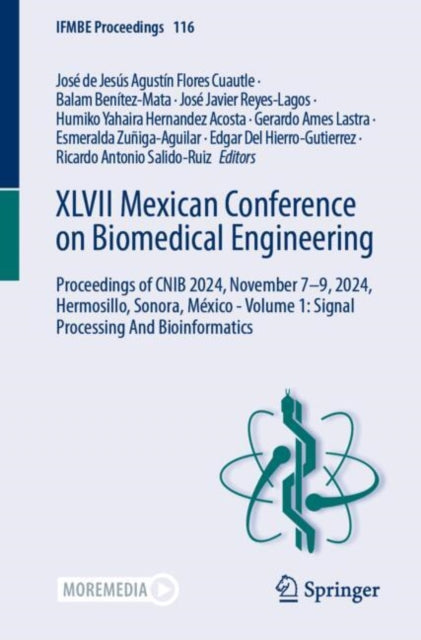 XLVII Mexican Conference on Biomedical Engineering: Proceedings of CNIB 2024, November 7–9, 2024, Hermosillo, Sonora, Mexico - Volume 1: Signal Processing And Bioinformatics
