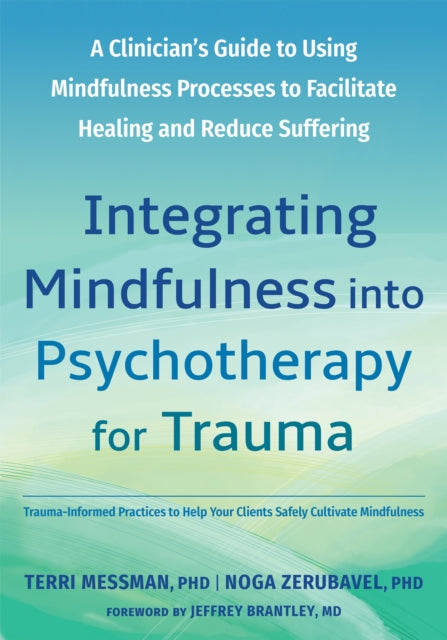Integrating Mindfulness into Psychotherapy for Trauma: A Clinician's Guide to Using Mindfulness Processes to Facilitate Healing and Reduce Suffering