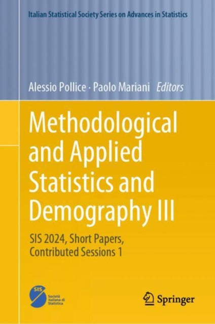 Methodological and Applied Statistics and Demography III: SIS 2024, Short Papers, Contributed Sessions 1
