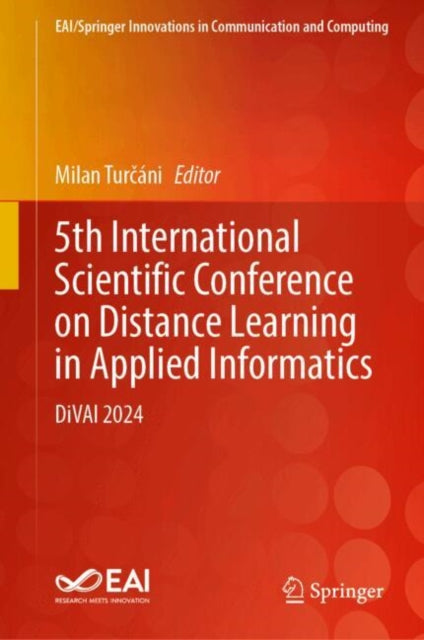 15th International Scientific Conference on Distance Learning in Applied Informatics: DiVAI 2024