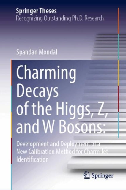 Charming Decays of the Higgs, Z, and W Bosons: Development and Deployment of a New Calibration Method for Charm Jet Identification