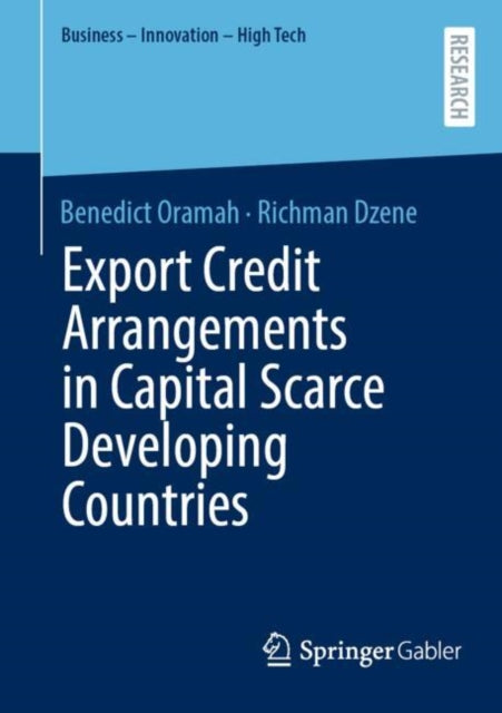 Export Credit Arrangements in Capital-Scarce Developing Countries