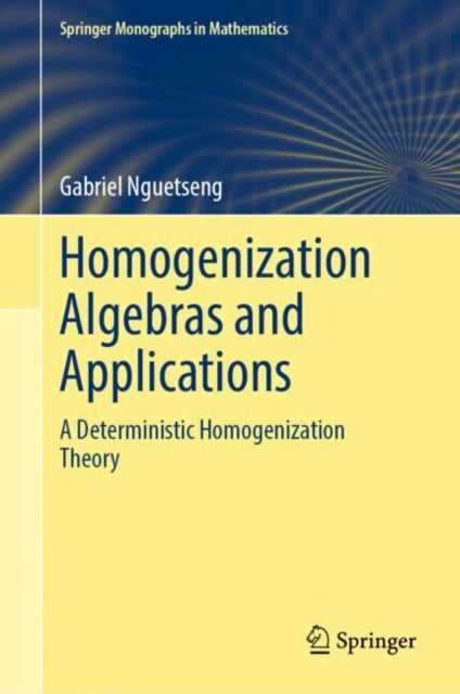 Homogenization Algebras and Applications: A Deterministic Homogenization Theory