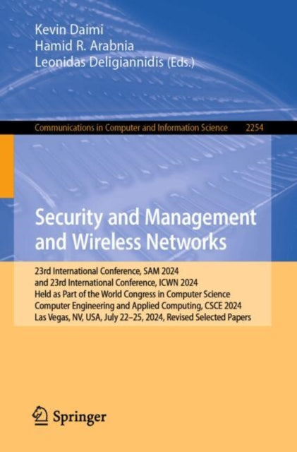 Security and Management and Wireless Networks