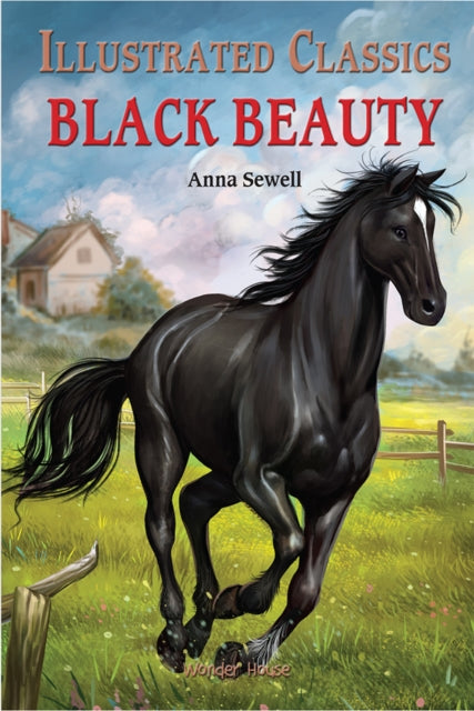 Black Beauty: Illustrated Children Classics: English Novel With Review Questions