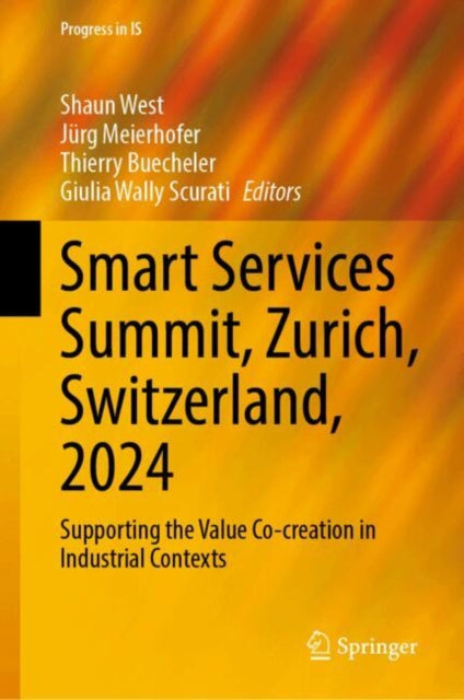 Smart Services Summit: Proceedings of the Sixth Conference, held in Zurich, Switzerland in October 2024