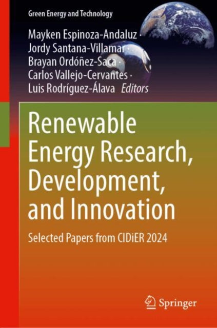 Congress on Research, Development and Innovation in Renewable Energies: Selected Papers from CIDiER 2024