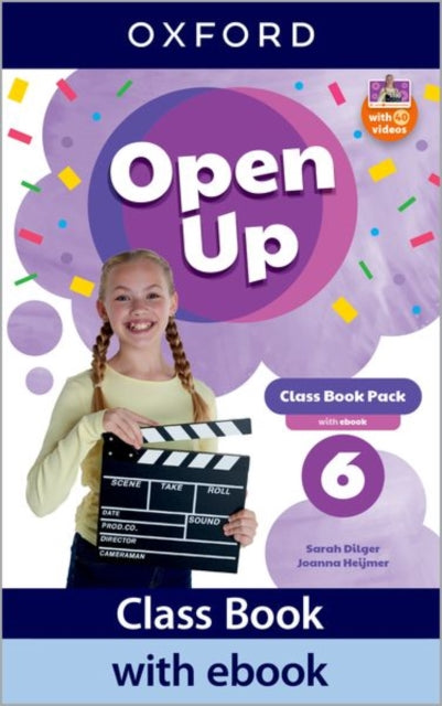 Open Up 6 Course Book (Spain)