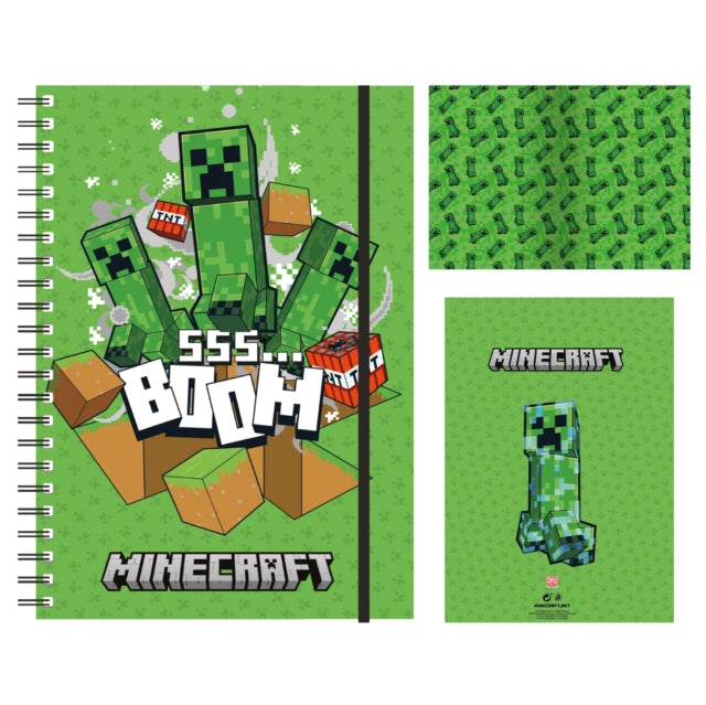 Minecraft (Boom) A5 Wiro Notebook