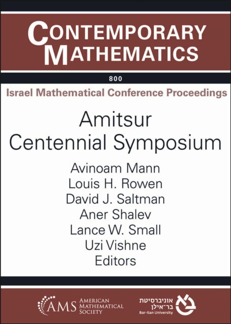 Amitsur Centennial Symposium