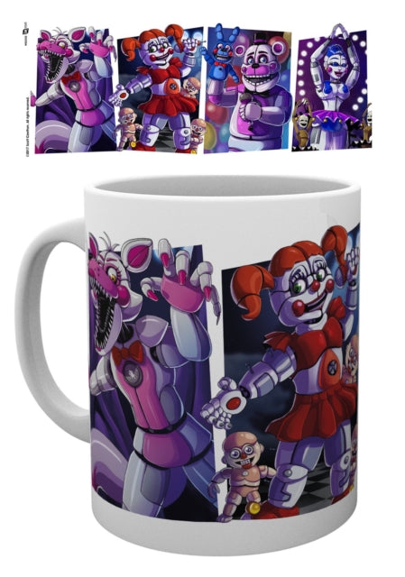 Five Nights at Freddy's Sisters Mug